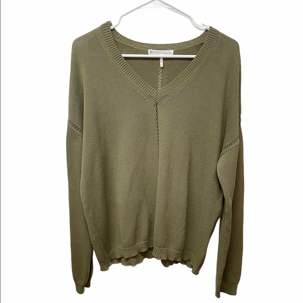 House Of Harlow 1960 Revolve Slouchy Sweater L